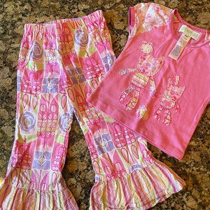 Baby Lulu Matching Set (4T)